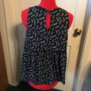 Black and white shirt